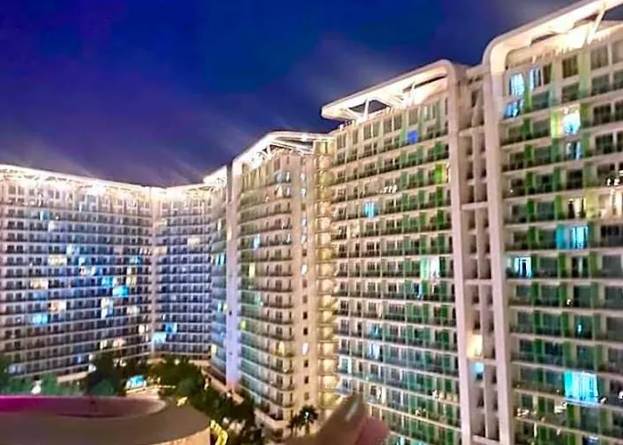 Jn Staycation Urban Azure Отель Манила